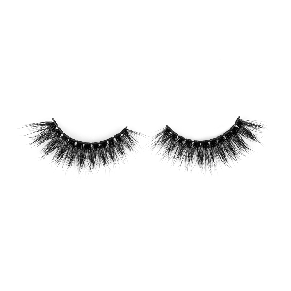 Reusable 3d Mink lashes dramatic mink eyelash hotsale JH23